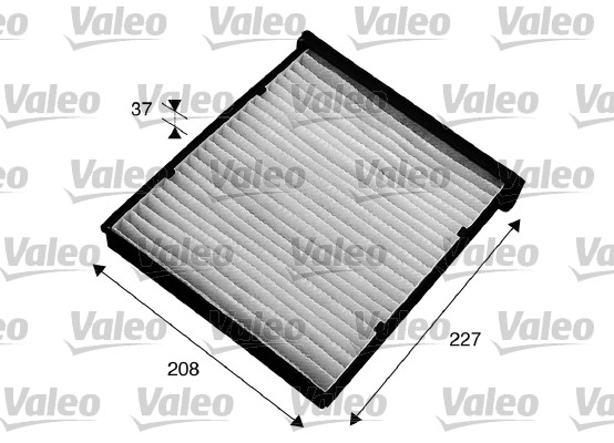Raitisilmasuodatin VALEO 715543