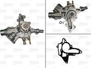 Vesipumppu, OPEL,VAUXHALL, 1334145, 1334166, 24469102, 95507589