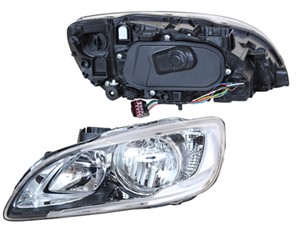 Ajovalo, Vasen, VOLVO S60 II, V60 I, 31358097, 31420115, 31420269