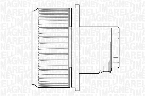 Sisäilmapuhallin MAGNETI MARELLI 069412523010
