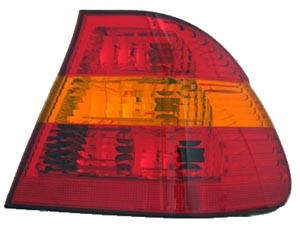 Takavalo, Vasen, BMW 3 [E46], 63216907933, 63216946533, 6907933