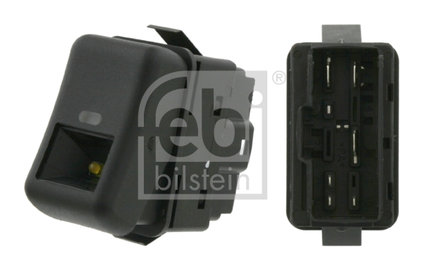 Kytkin, ajovalo FEBI BILSTEIN 11523