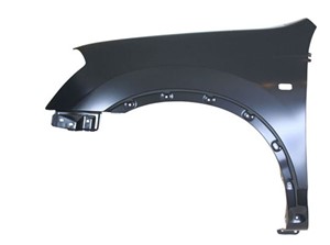 Lokasuoja, Eteen, oikea, NISSAN QASHQAI / QASHQAI +2 I, F3100 JD0M0