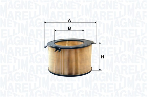 Raitisilmasuodatin MAGNETI MARELLI 350208065610