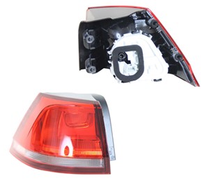 Takavalo, Vasen, VW GOLF Variant VII, 5G9 945 095, 5G9 945 095C