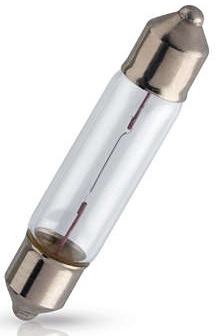 Hehkulamppu PHILIPS Vision 12V C3W 3W