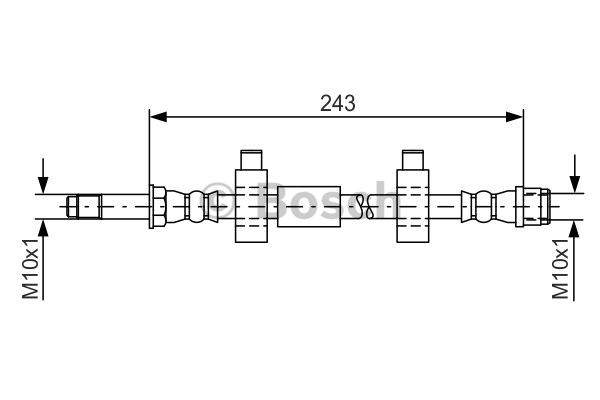 Jarruletku BOSCH 1 987 476 320
