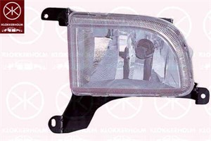 Sumuvalo, Eteen, oikea, CHEVROLET NUBIRA Kombi, NUBIRA Sedan, DAEWOO NUBIRA Sedan, NUBIRA Wagon, 96551094