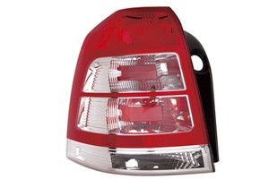 Takavalo, Vasen, OPEL ZAFIRA / ZAFIRA FAMILY B, ZAFIRA B Skåp/stor limousine, 12 22 372, 93192915, 95512599