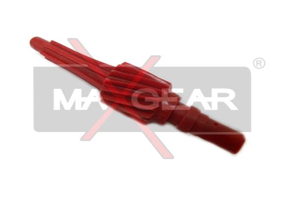 Tunnistin, matkamittari MAXGEAR 25-0003