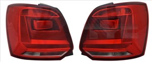 Takavalo, Vasen, VW POLO, 6C0945095, 6C0945095D, 6C0945095F, 6C0945095K