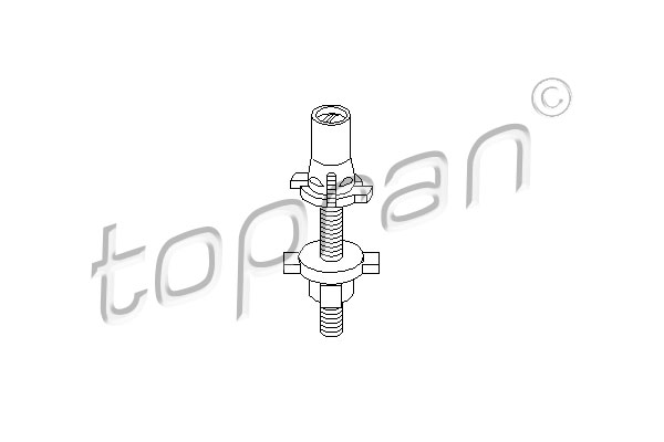 Pidike, ajovalo TOPRAN 102 940