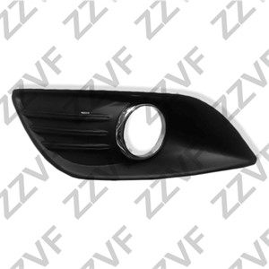 Kehys, sumuvalo, Eteen, vasen, FORD FOCUS II, FOCUS Cabriolet II, FOCUS Sedan II, FOCUS Turnier II, 1528561