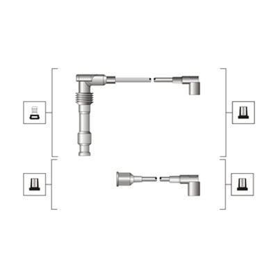 Sytytysjohtosarja MAGNETI MARELLI 941319170085