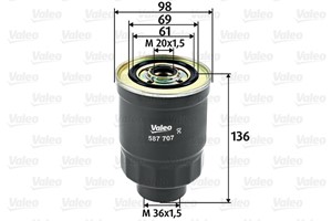 Polttoainesuodatin, HYUNDAI,ISUZU,KIA,MAZDA,MITSUBISHI,SUZUKI,VAUXHALL, 0K60C23570, 145623570A, 1541178E00, 15411-78E00, 1541178E00000,