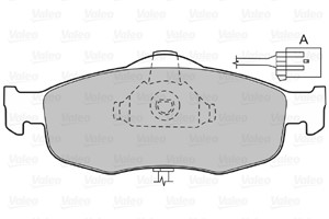 Jarrupalasarja, levyjarru, Etuakseli, FORD, 1073731, 1079347, 1095201, 1096942, 1130759, 1521326, 5029147, 6877836, 6882584, 93BB2K021EB