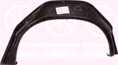 Pyörän kotelo KLOKKERHOLM 2515557