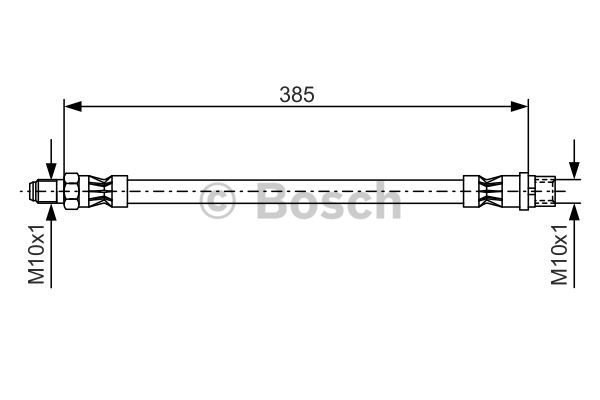 Jarruletku BOSCH 1 987 476 439