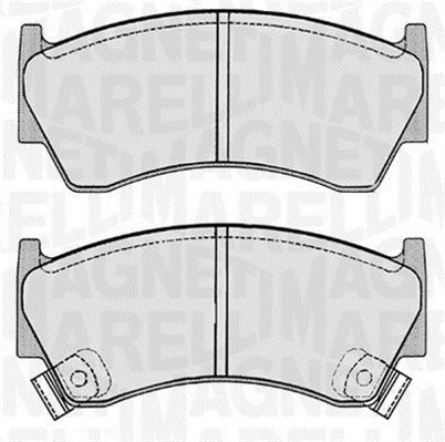 Jarrupalasarja, levyjarru MAGNETI MARELLI 363916060343