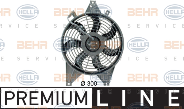 Imastoinnin puhallin HELLA 8EW 351 034-631