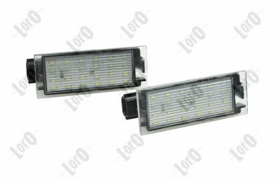 Rekisterikilven valo DEPO L42-210-0001LED