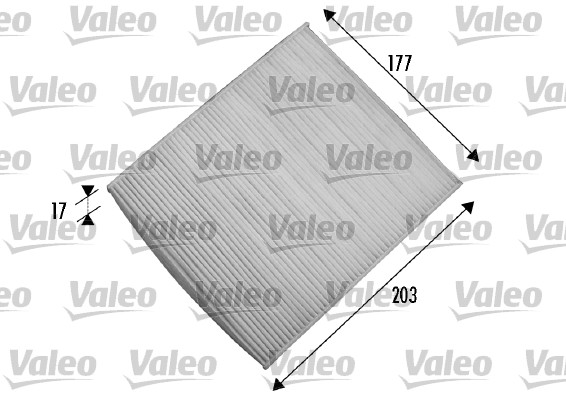 Raitisilmasuodatin VALEO 698866