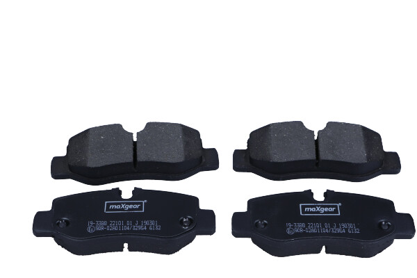 Jarrupalasarja, levyjarru MAXGEAR 19-3388