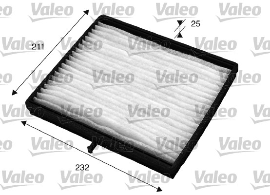 Raitisilmasuodatin VALEO 715526
