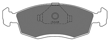 Jarrupalasarja, levyjarru MAPCO 6225/1