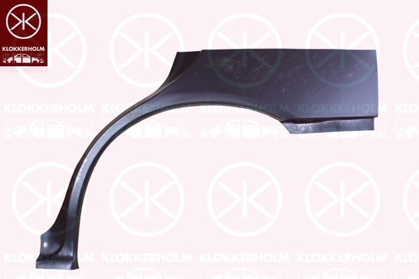 Kylkipaneli KLOKKERHOLM 6731581