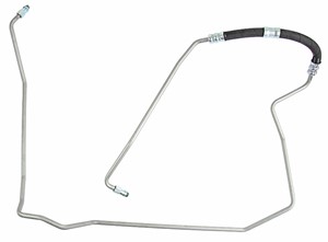 Hydrauliikkaletku, ohjaus, Hydrauliikkapumpusta ohjausvaihteeseen, VOLVO S60 I, S80 I, V70 II, 8684300