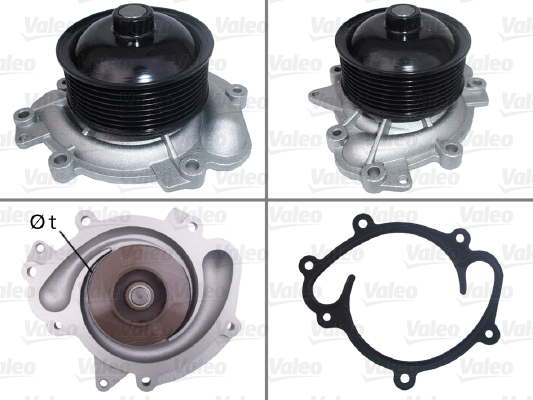 Vesipumppu VALEO 506987