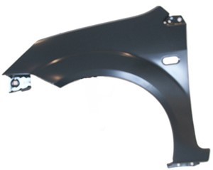 Lokasuoja, Eteen, vasen, FORD FIESTA V, FIESTA Van V, 1 206 112, 1 337 573, 1 405 185, 1214465