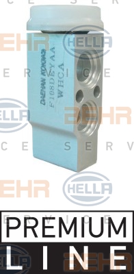 Paisuntaventtiili, ilmastointilaite HELLA 8UW 351 239-521