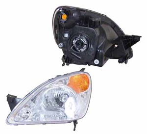 Ajovalo, Vasen, HONDA CR-V II, 33151S9AG01, 33151SCAG01