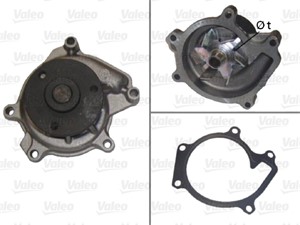 Vesipumppu, DAIHATSU COPEN, MATERIA, SIRION, TERIOS, YRV, SUBARU JUSTY IV, TOYOTA YARIS, 1610029115, 16100-29115, 1610029116, 16100-2911