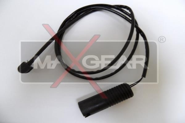Jarrupalan kulumisen ilmaisin MAXGEAR 20-0017