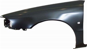 Lokasuoja, Eteen, vasen, VOLVO S40 I, V40 Kombi, 30802306