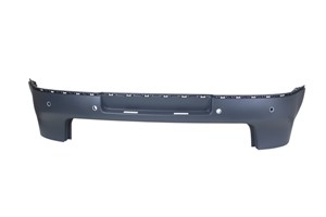 Puskuri, eteen, Takana, VW GOLF V, 1K6 807 417A GRU
