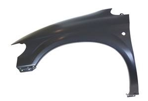 Lokasuoja, Eteen, vasen, CHRYSLER VOYAGER IV, DODGE CARAVAN, 5018445AA, K05018443AA, K05018443AB