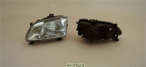 Ajovalo, Oikea, RENAULT MEGANE I, MEGANE Classic I, MEGANE Scenic, 77 01 040 683