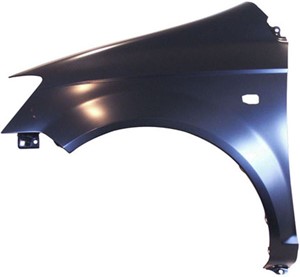 Lokasuoja, Eteen, oikea, HYUNDAI GETZ, 66321-1C350D