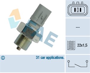 Kytkin, peruutusvalo, HYUNDAI,KIA, 11407-81400, 12761-81400, 20424046, 20553740, 20700930, 43869 23000, 43869-23000