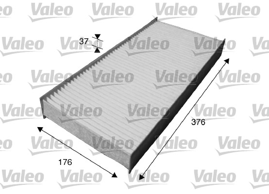 Raitisilmasuodatin VALEO 715614