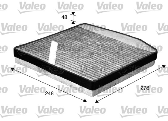 Raitisilmasuodatin VALEO 715571