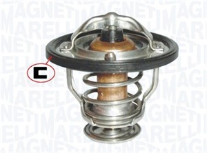 Termostaatti, jäähdytysneste, AUDI,BMW,CITROËN,FORD,LANCIA,LEXUS,MITSUBISHI,NISSAN,PEUGEOT,PROTON,RENAULT,SMART,TOYOTA,VW, 90916-03075,