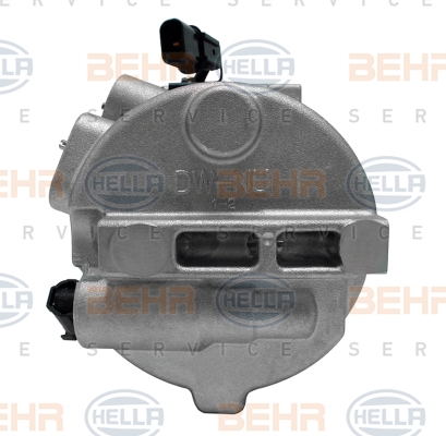 Kompressori, ilmastointilaite HELLA 8FK 351 008-251