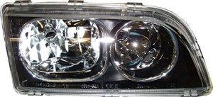 Ajovalo, tuunaus, Oikea, VOLVO S40 I, V40 Kombi, 30599879, 30899879