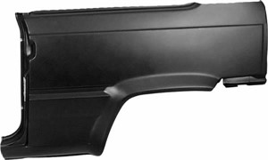 Kylkipaneli, Taakse, oikea, FIAT PANDA, PANDA Skåp/halvkombi, 0000005887878, 5887878