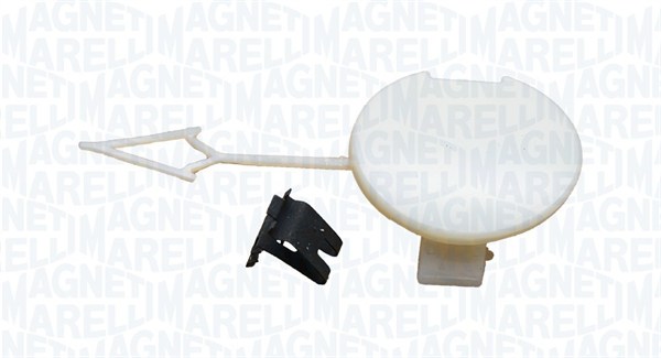 Clip, bumper MAGNETI MARELLI 021316900890